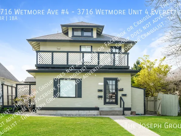 3716 Wetmore Ave APT 4, Everett, WA 98201