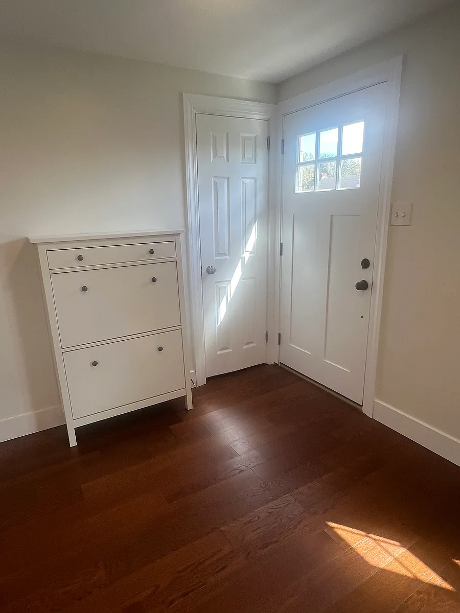 Main Entry with Closet and Shoe Closet - 19 Robinhood Rd