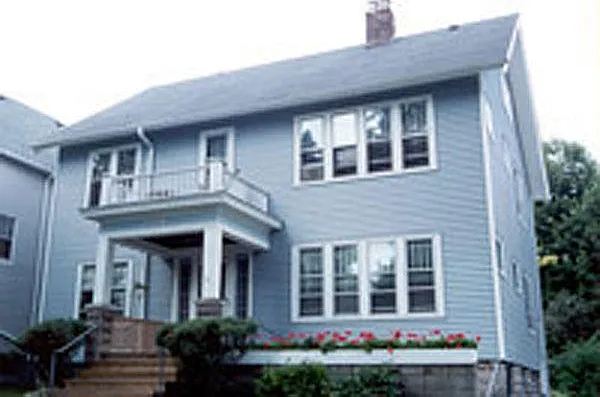 Beautiful duplex located near walking and bike trails.