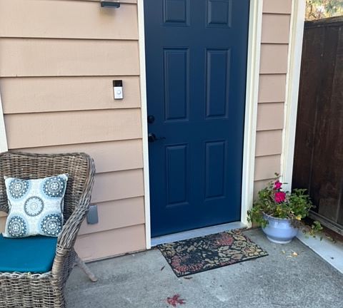 Front door