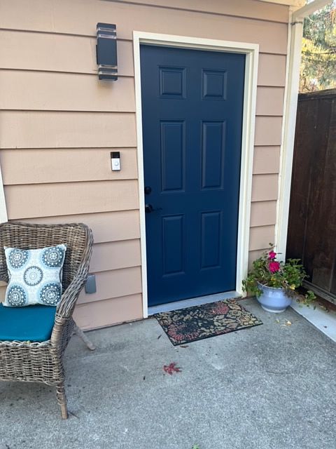 Front door