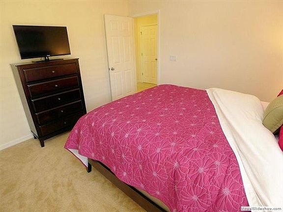 2nd Queen Bedroom with TV
