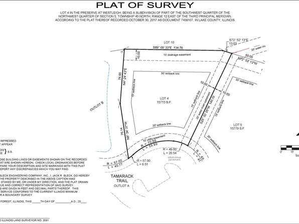740 Tamarack Trl #4, Lake Forest, IL 60045