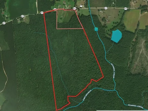 0 Dry Bread Rd, Lawrenceville, VA 23868