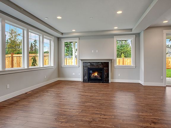 Great Room with gas fp