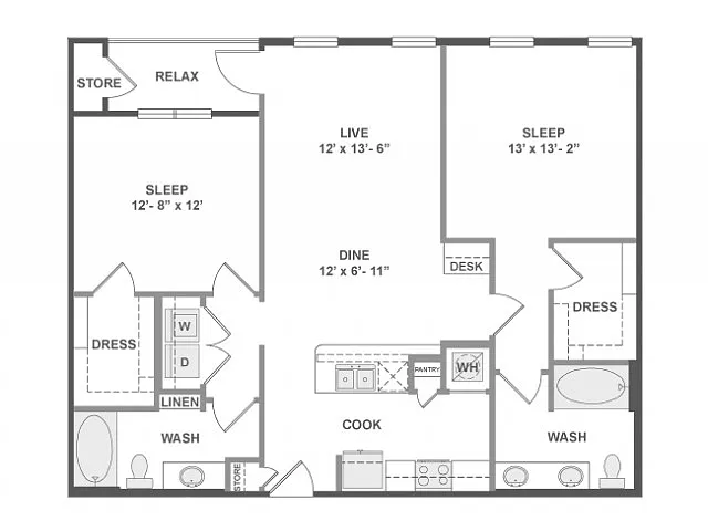 Floor plan C5
