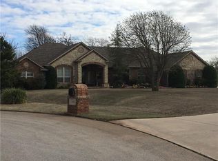 1406 Whispering Ridge Dr, Tuttle, OK 73089