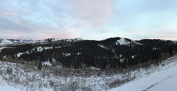 180° View from Deck
