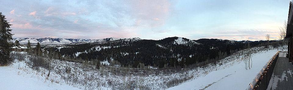 180° View from Deck