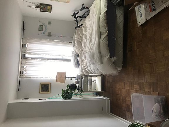 Larger bedroom