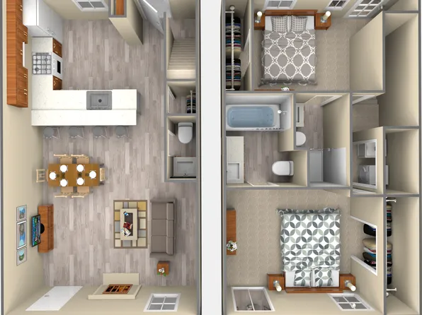 River Crossing Townhomes