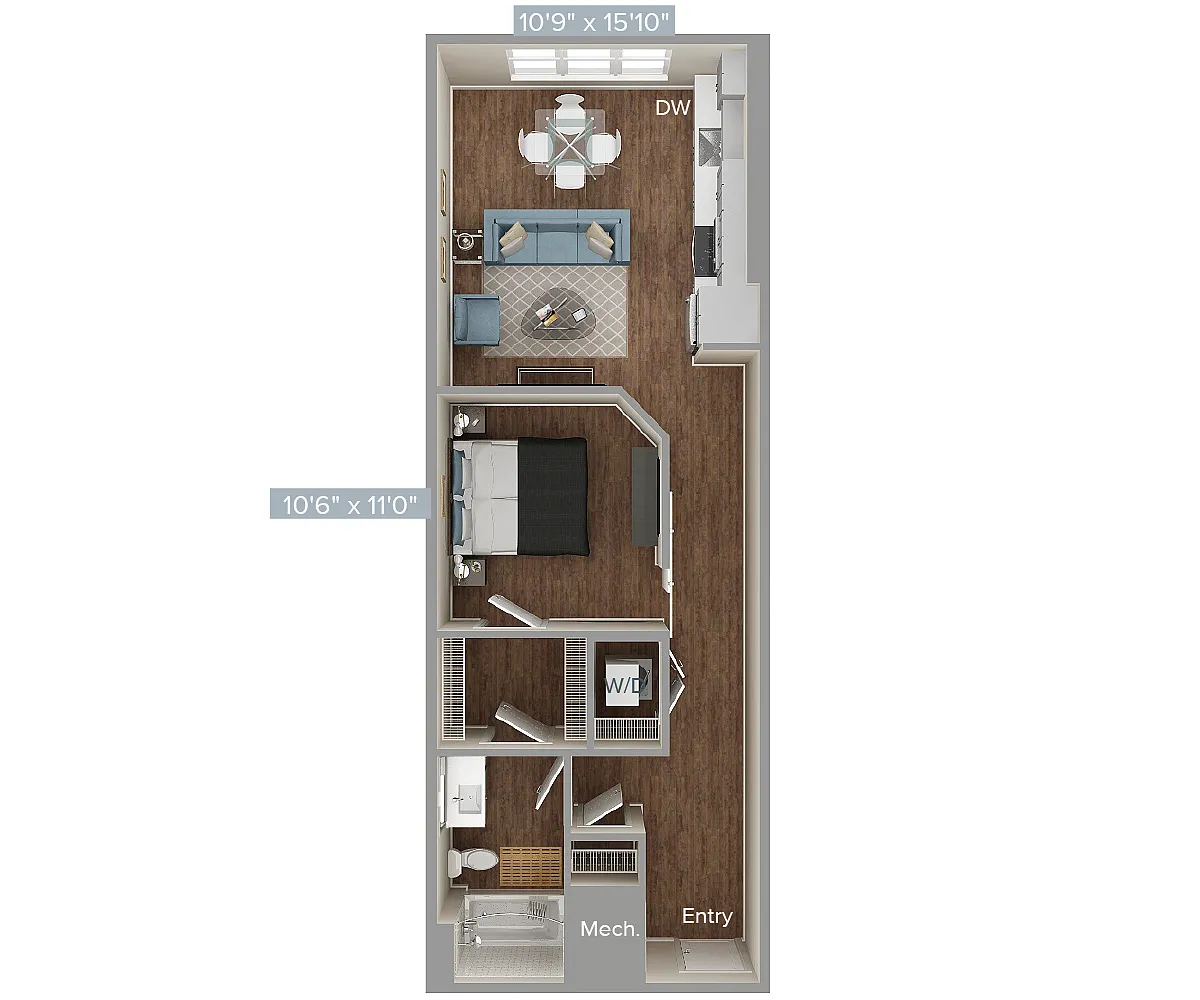 Floor plan A4-2