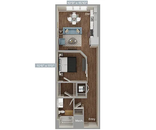 Floor plan A4-2
