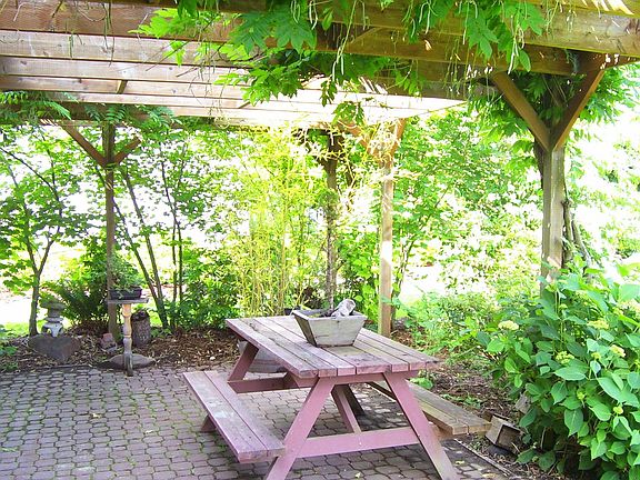 Plenty of shade to relax