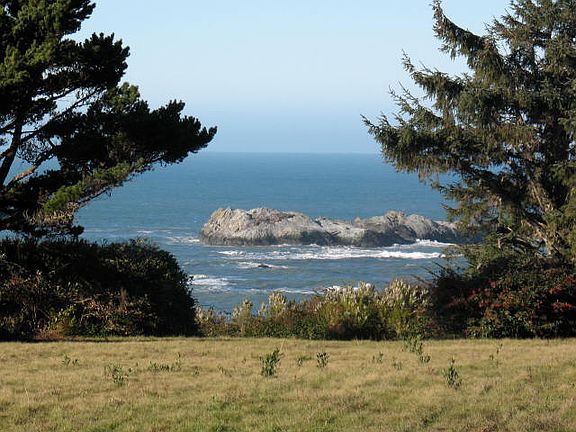 west view from deck