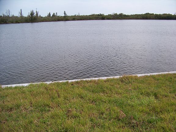 View south to state park