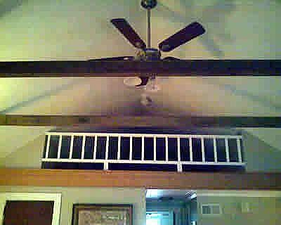 Loft from family room