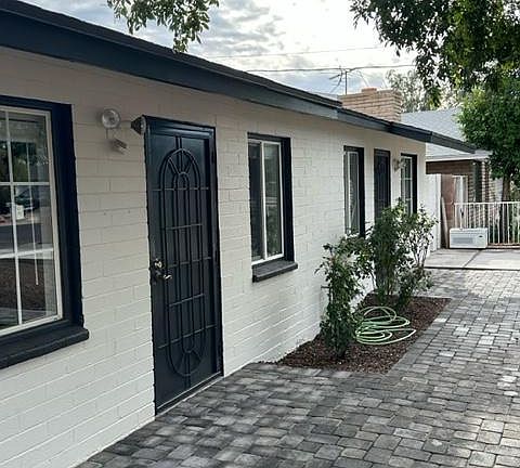 Gorgeous Front Porch with Pavers