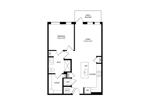 Floor plan A1