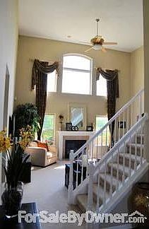 View from Foyer : Step into this home and the first thing you notice is the open floor plan!