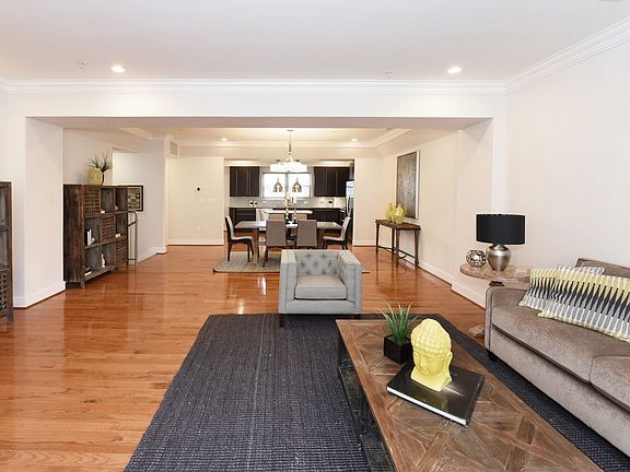 Modern Wide Open Floor Plan