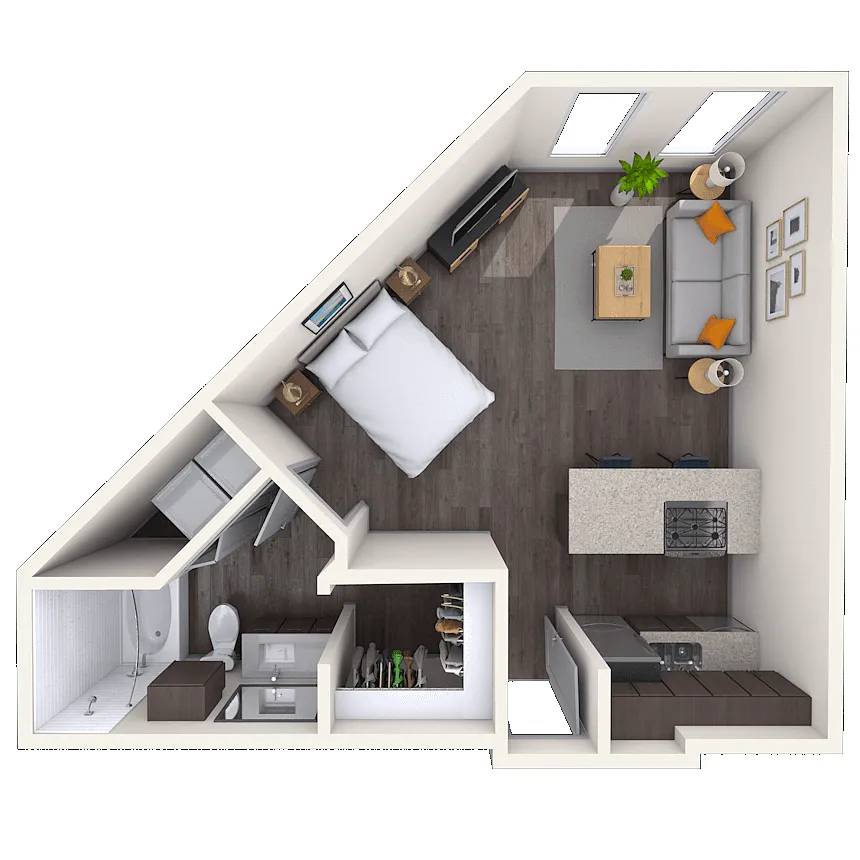 Floor plan 01A
