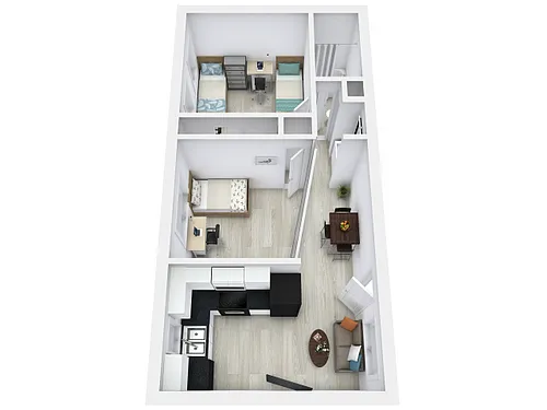 Floor plan Abrego Playa
