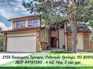 2128 Ramsgate Ter, Colorado Springs, CO 80919