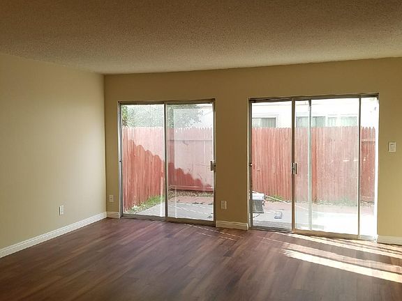 Light and bright living room and patio