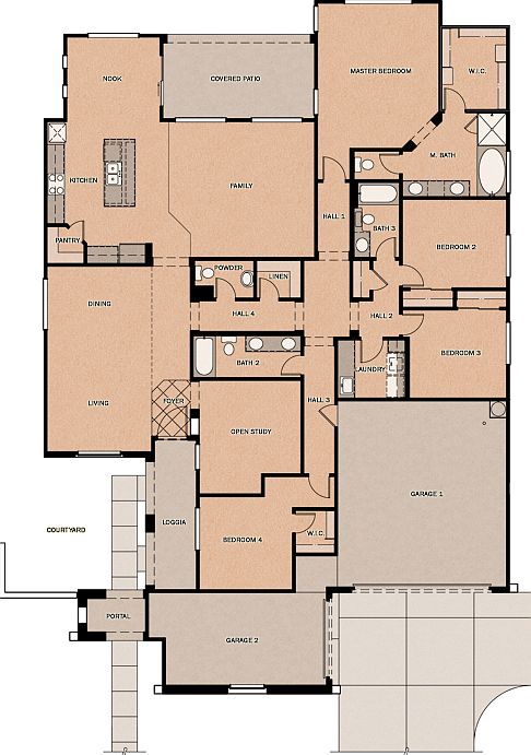 Palo Alto Floorplan