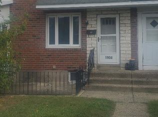 1904 Carter Rd, Folcroft, PA 19032