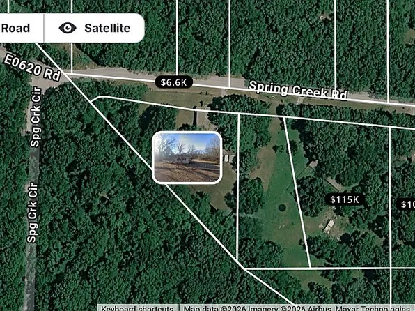 1259 Spring Creek Rd, Locust Grove, OK 74352