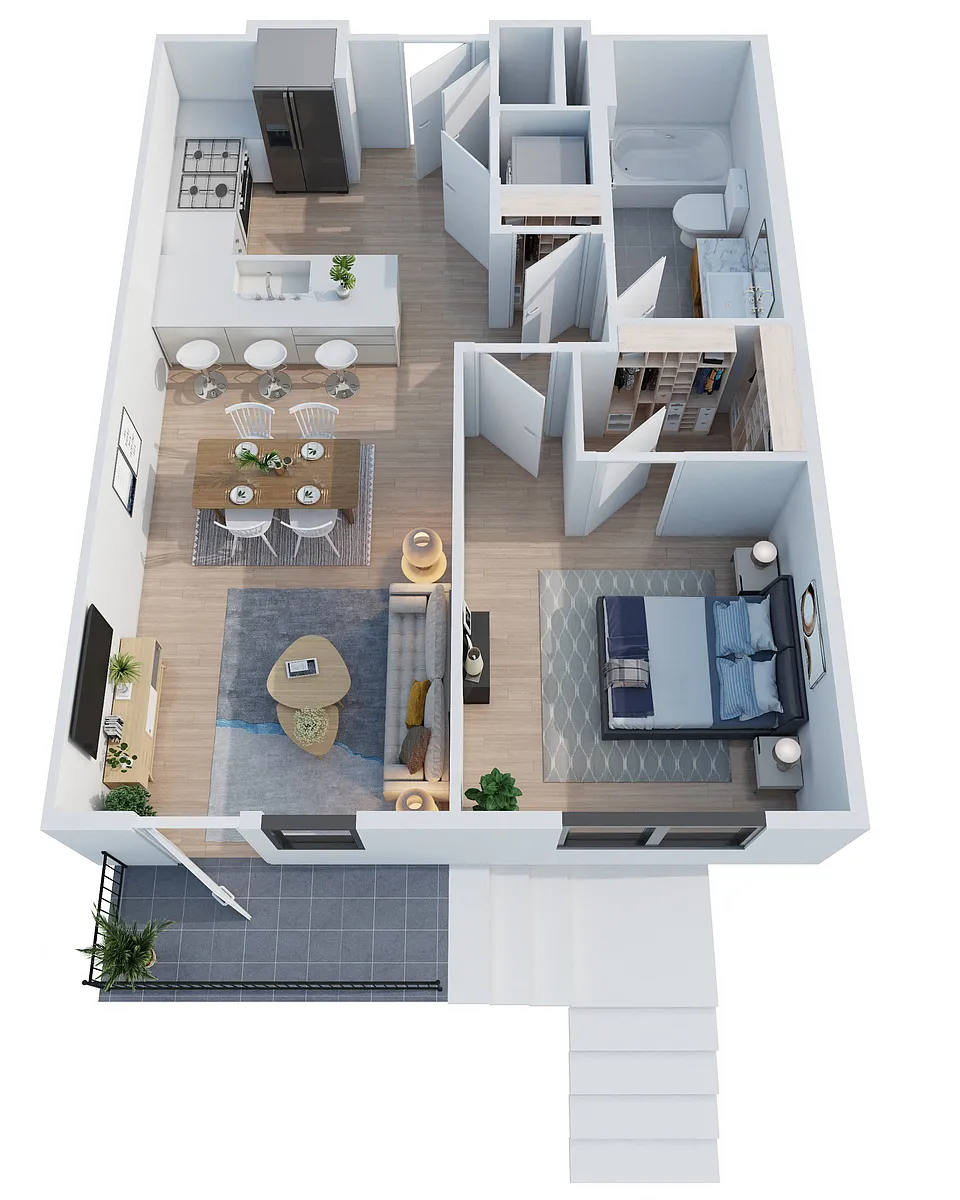 Floor plan 5107