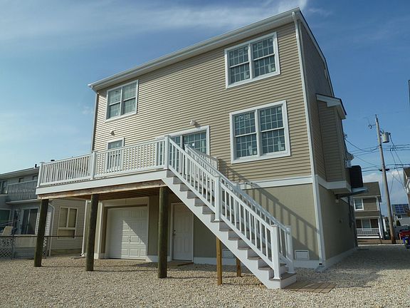 Rear of home. A 4x6' shower to be constructed on right side
