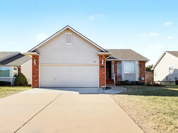 645 N Cedar Downs Cir, Wichita, KS 67235