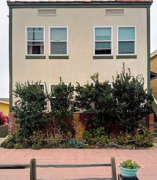 Building front