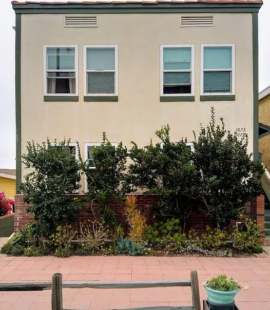 Building front