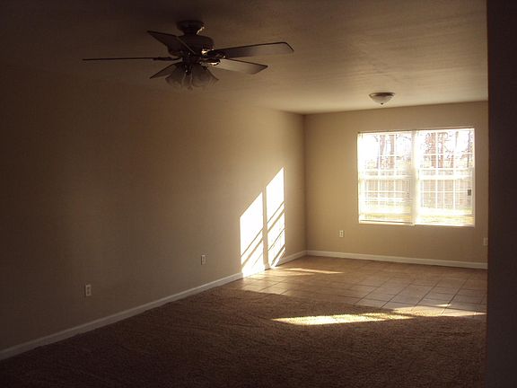 Living room -- into dining area