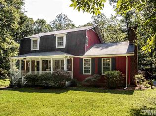 437 Roberson Creek Rd, Pittsboro, NC 27312