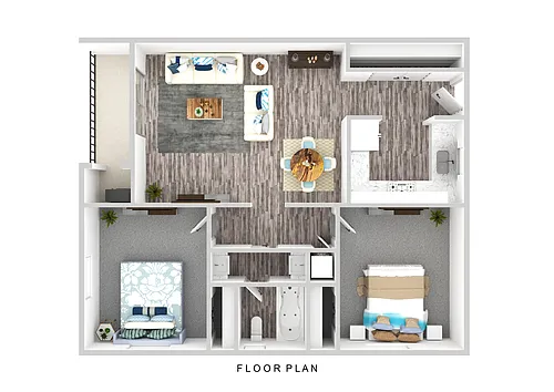 Floor plan The Magnolia