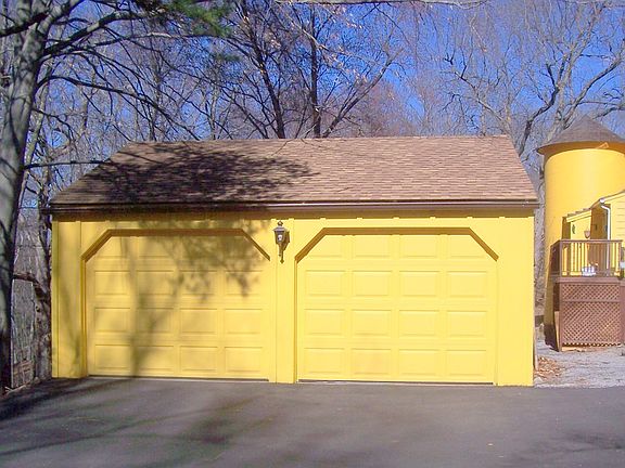 2 car det.Garage