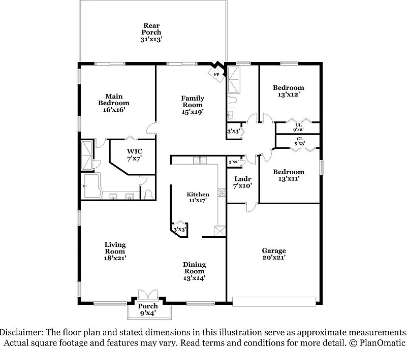 3 bed, 2.0 bath, 2038 sqft, $3,790 — Photo 2