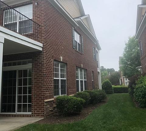 Side of the House & Back Patio