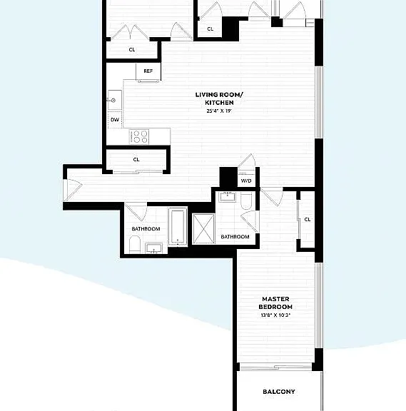 221 Sea Breeze Ave #10B — Photo 2