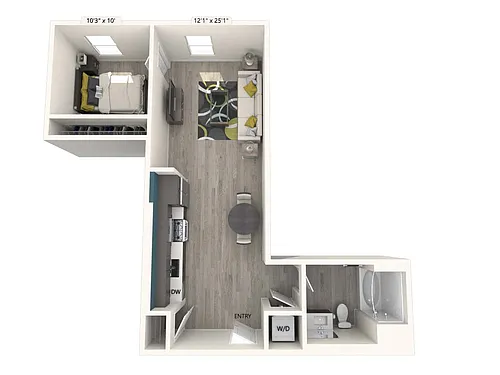 Floor plan 285