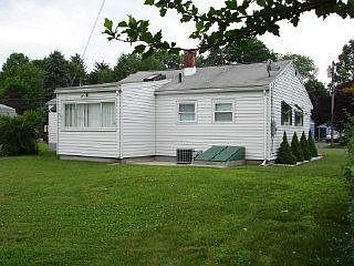 level land/garden area.