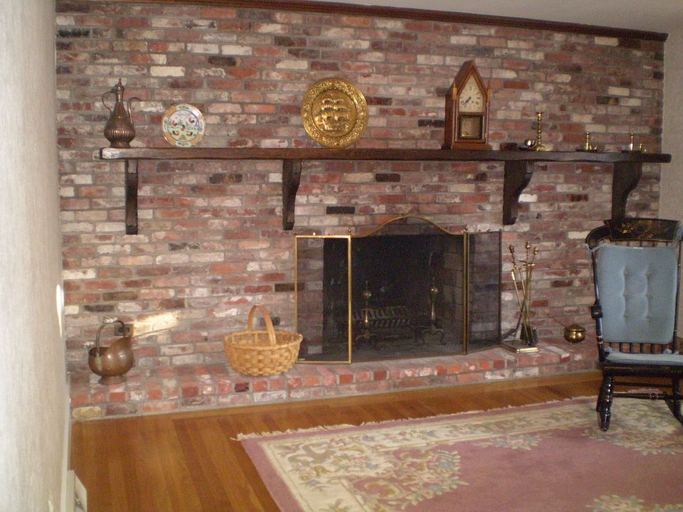 Fireplace and hardwoods