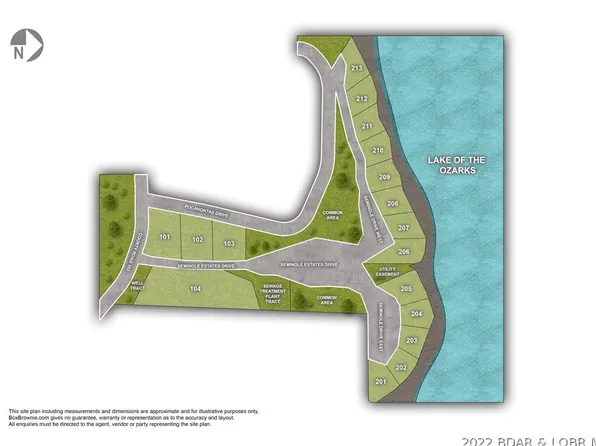 Seminole Estates Dr, Rocky Mount, MO 65072