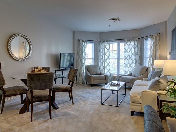 Apartment Living and Dining Room
