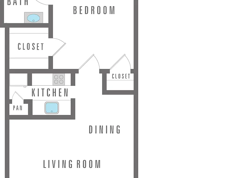 Nest
One bedroom, one bathroom 595 square feet Nest
One bedroom, one bathroom 595 square feet